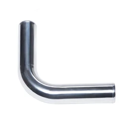 Tubo de aluminio para intercooler y turbo MODAUTO con codo