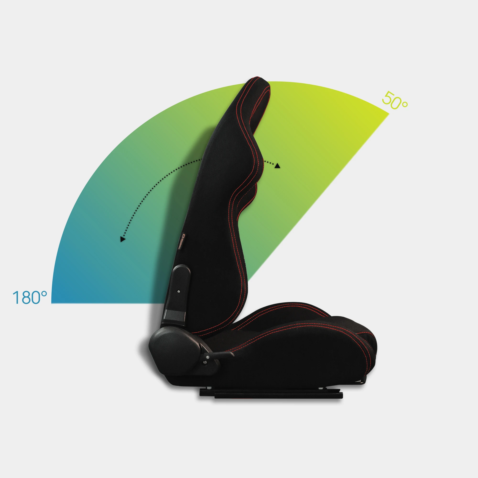 Semibaquet MODAUTO ajustable de tela con raíles para coche - imagen 5