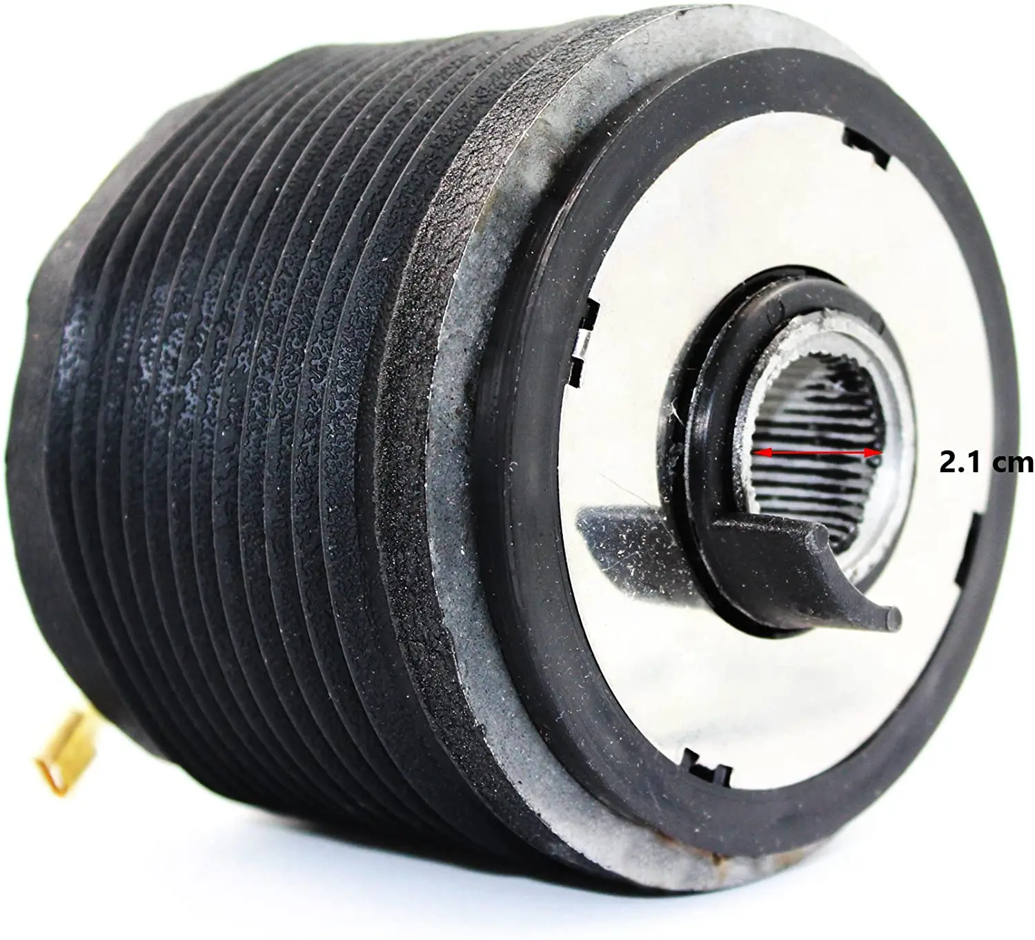 MODAUTO Piña de volante 90 mm, anclaje 70 mm – VW Golf II - imagen 2