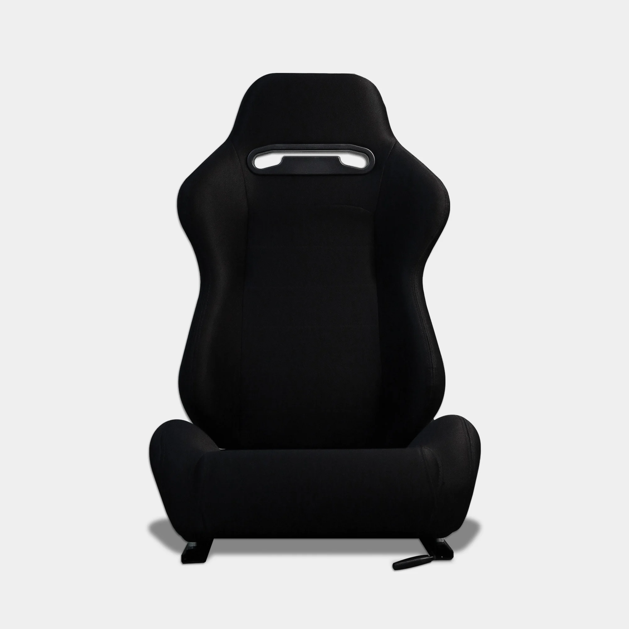 Semibaquet Deportivo MODAUTO Tela, Alcántara y Cuero con Rieles – Universal Coche