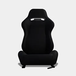 Semibaquet Deportivo MODAUTO Tela, Alcántara y Cuero con Rieles – Universal Coche