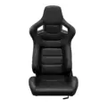CUERO PU COSTURA BLANCA PILOTO  N710L