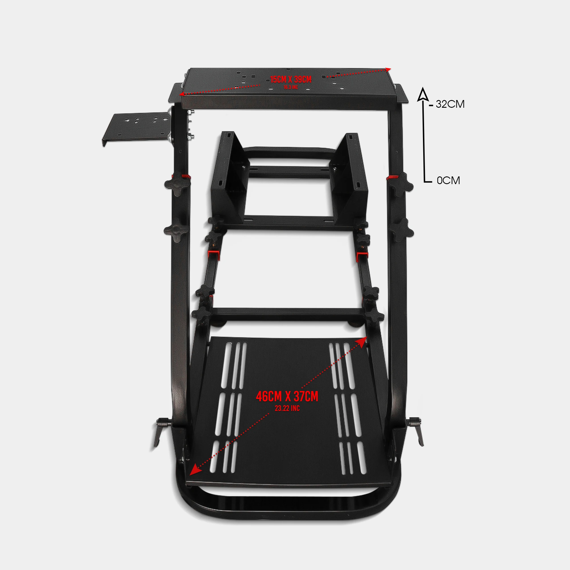 MODAUTO Soporte plegable para volante de carreras - imagen 2