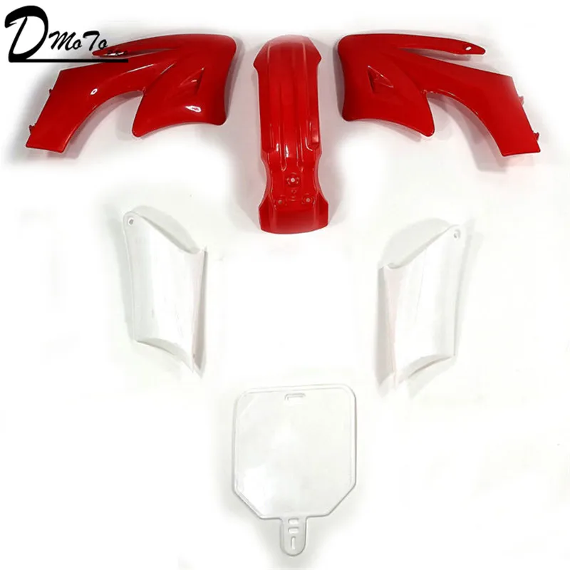 Kit de plásticos Apollo Orion para dirt bike 70-150 cc - imagen 5