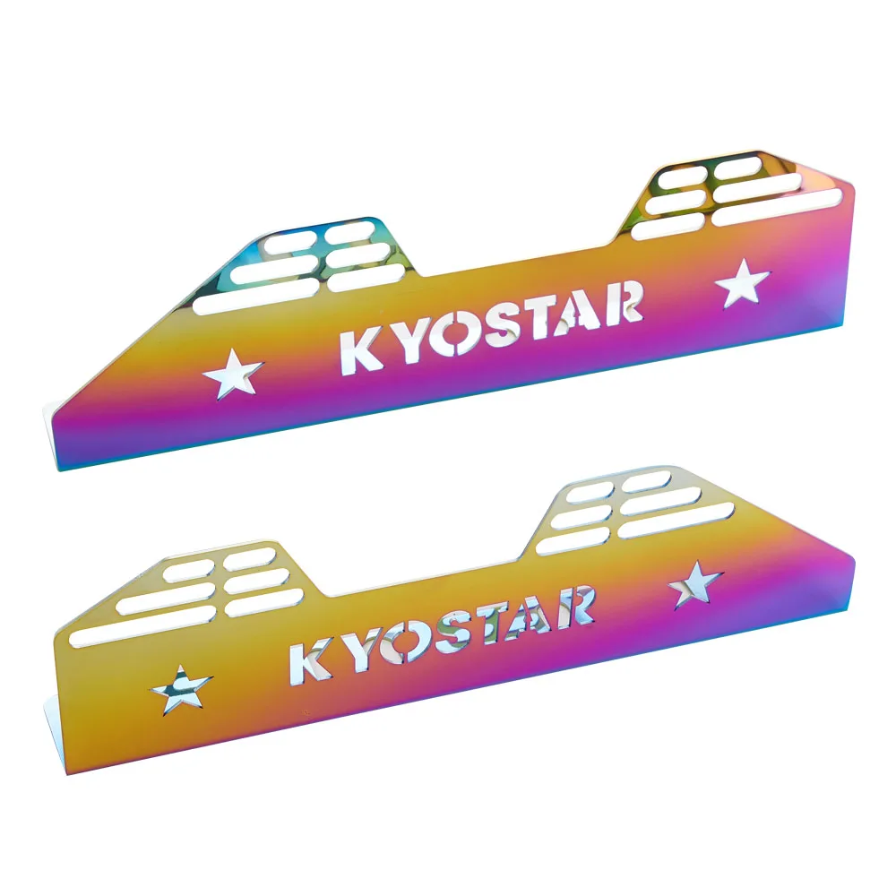 Kyostar-asiento bajo de acero inoxidable, montaje lateral Universal para Bride Recaro Sparco OMP, asiento de cubo - imagen 5