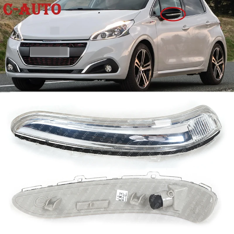 Indicador espejo puerta Peugeot 208 2012-2017