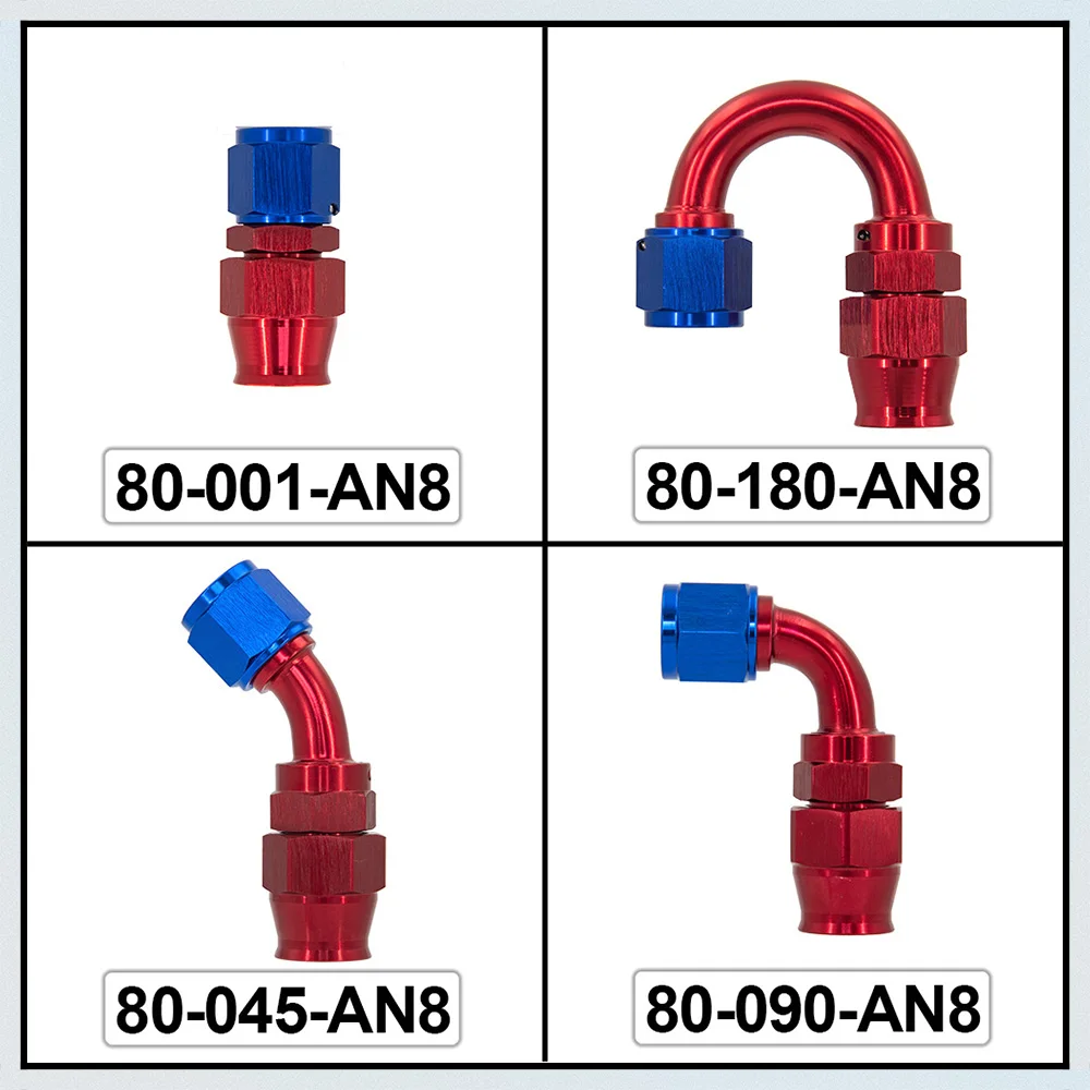Adapter Size: -8 AN