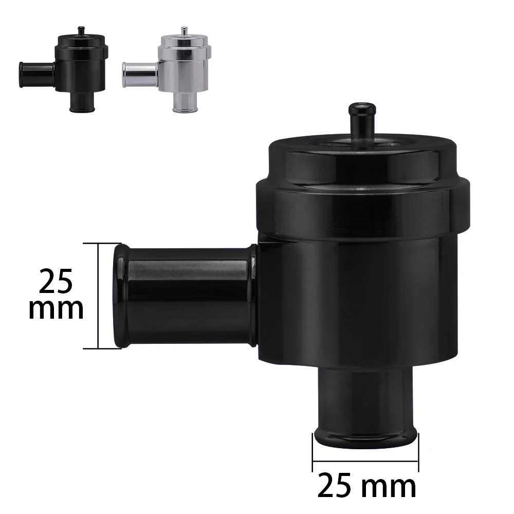 BOV-007-BK Válvula de descarga para VW Golf/Bora/Passat GTI 1.8T 25mm - imagen 4