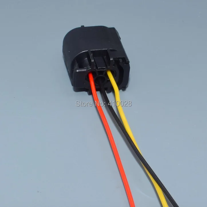 Conector de 3 pines para sensor de presión A/C Mercedes-Benz C200 - imagen 4