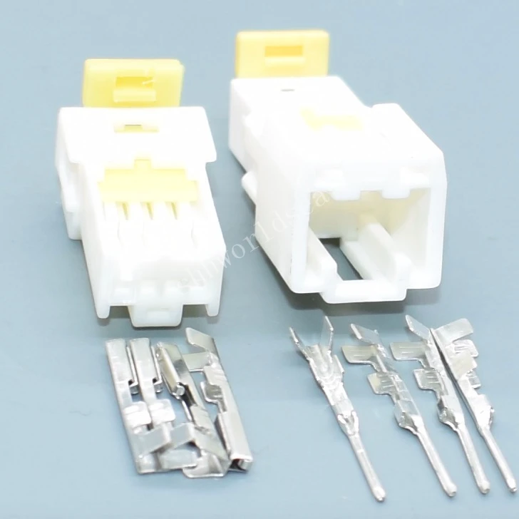 Shhworldsea 3A04MW/6098-1116 conector 4 pines espejo retrovisor Nissan - imagen 5