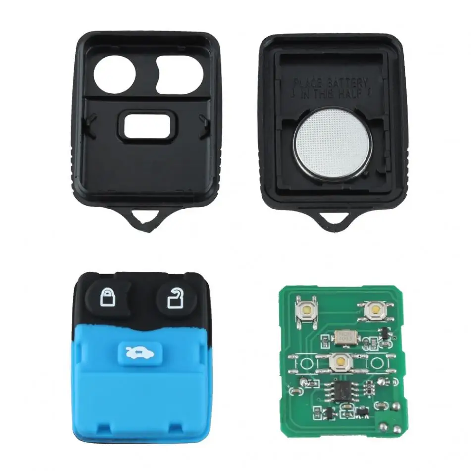 Mando a distancia coche Ford Mazda Mercury 3 botones 433 MHz - imagen 2