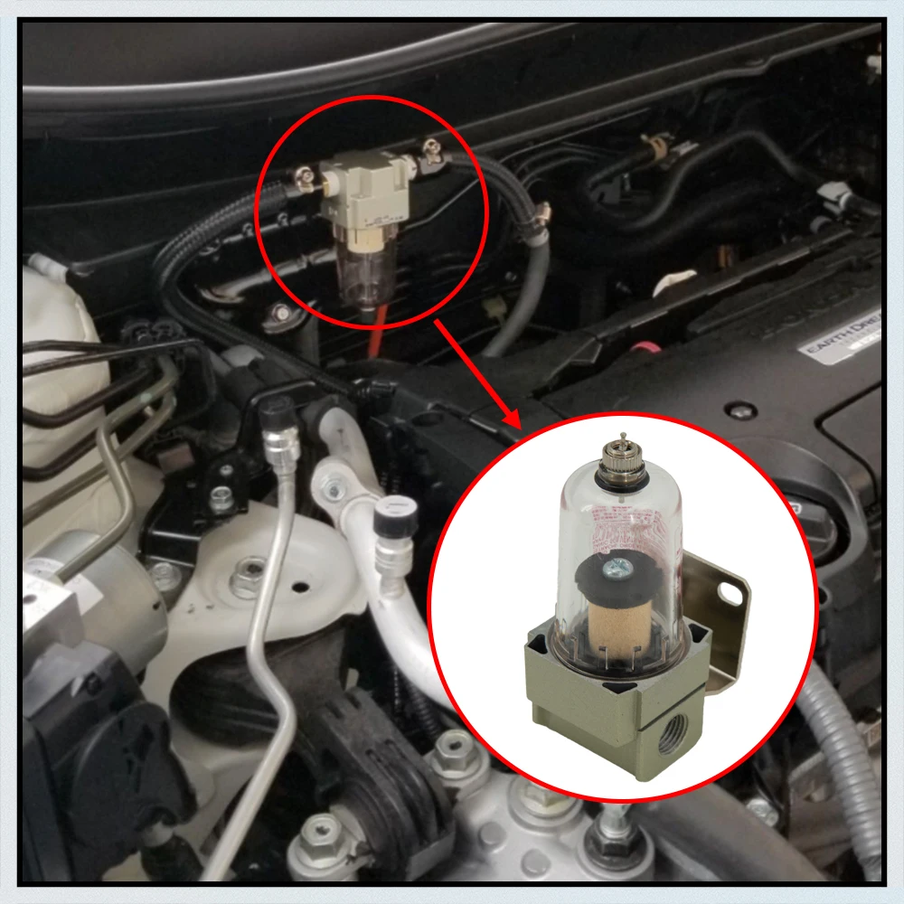 Depósito decantador de aceite universal – recambio para coche y moto - imagen 2
