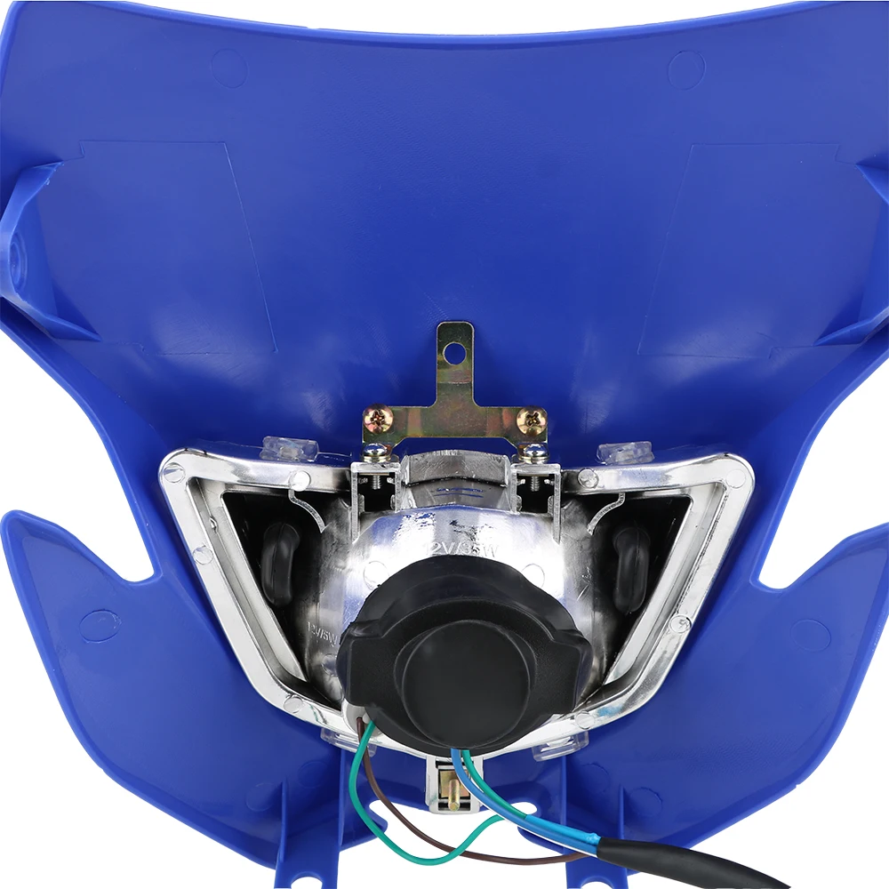 Bombilla H4 para faro de moto Motocross Supermotor, universal - imagen 3