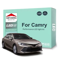 Kit de bombillas LED CANBUS interiores para Toyota Camry XV10-XV70