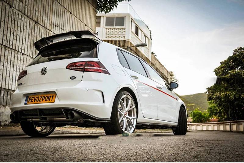 Revozport alerón de techo fibra carbono para VW Golf VII GTI/R - imagen 4