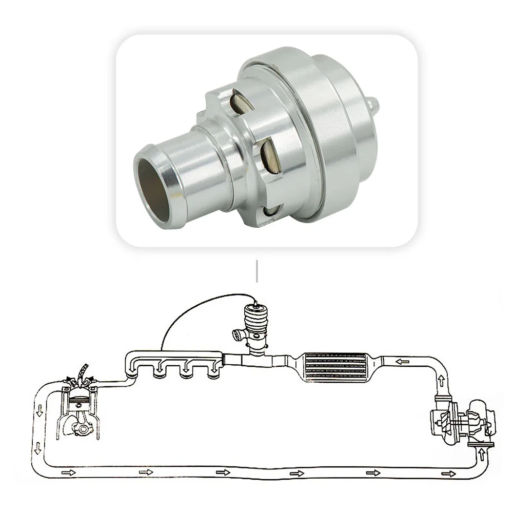 Kit Válvula Descarga Universal - Control Presión Turbo para Motores Diésel - imagen 5
