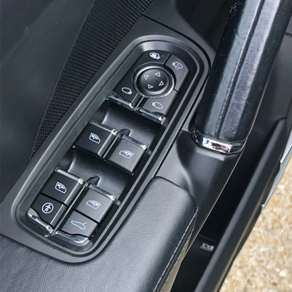 7PP959858A Interruptor espejo eléctrico Porsche Panamera Cayenne Macan - imagen 2