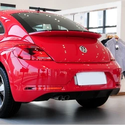 Alerón trasero ABS sin pintar para Volkswagen Beetle 2013-2016