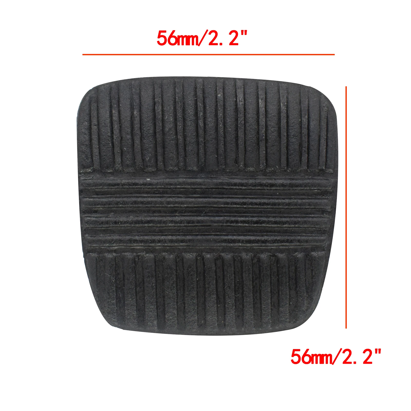 Kit pedal embrague y freno – Nissan Patrol MQ MK GQ (80-97) / Maverick (88-94) - imagen 2