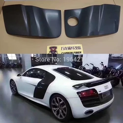Guardabarros lateral fibra de carbono Audi R8 deportivo V8 V10 2008-2015