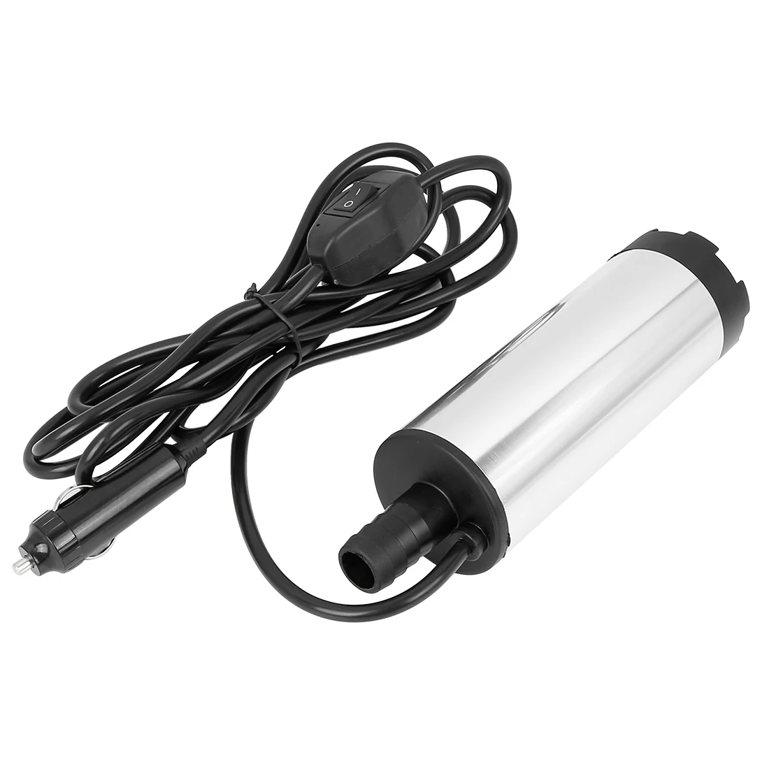 Bomba eléctrica de trasvase 24V para diésel, aceite y agua - imagen 3