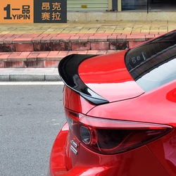 Alerón trasero ABS sin pintar para Mazda 3 Axela sedán 2014-2017