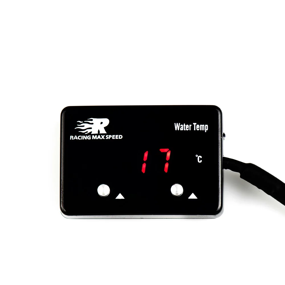 Medidor temperatura de agua 12V para Skyline WRX Evo MPS con sensor NPT 1/8 - imagen 2