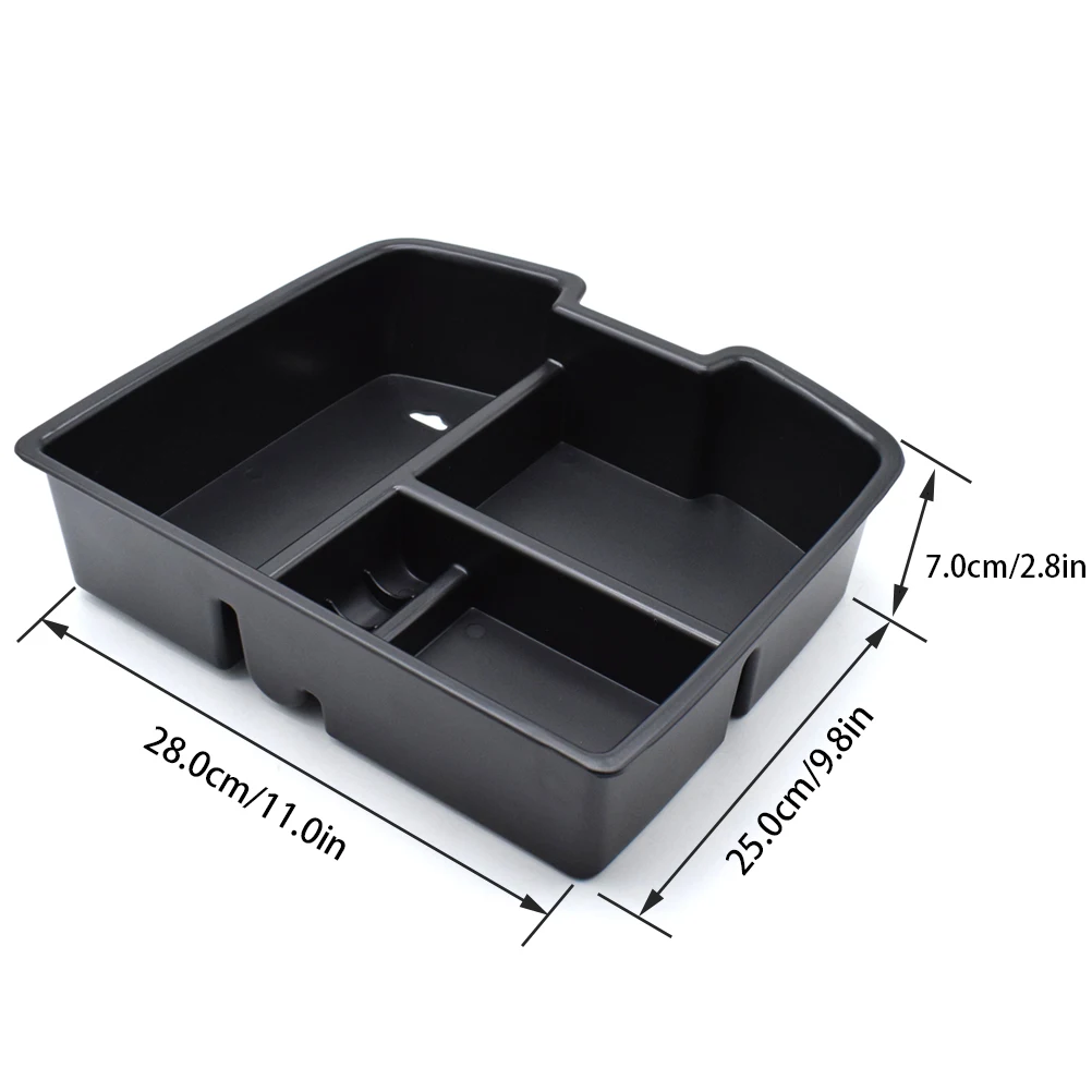 Organizador Consola Reposabrazos Chevrolet Tahoe Yukon Silverado GMC Sierra 2014-2018 - imagen 3