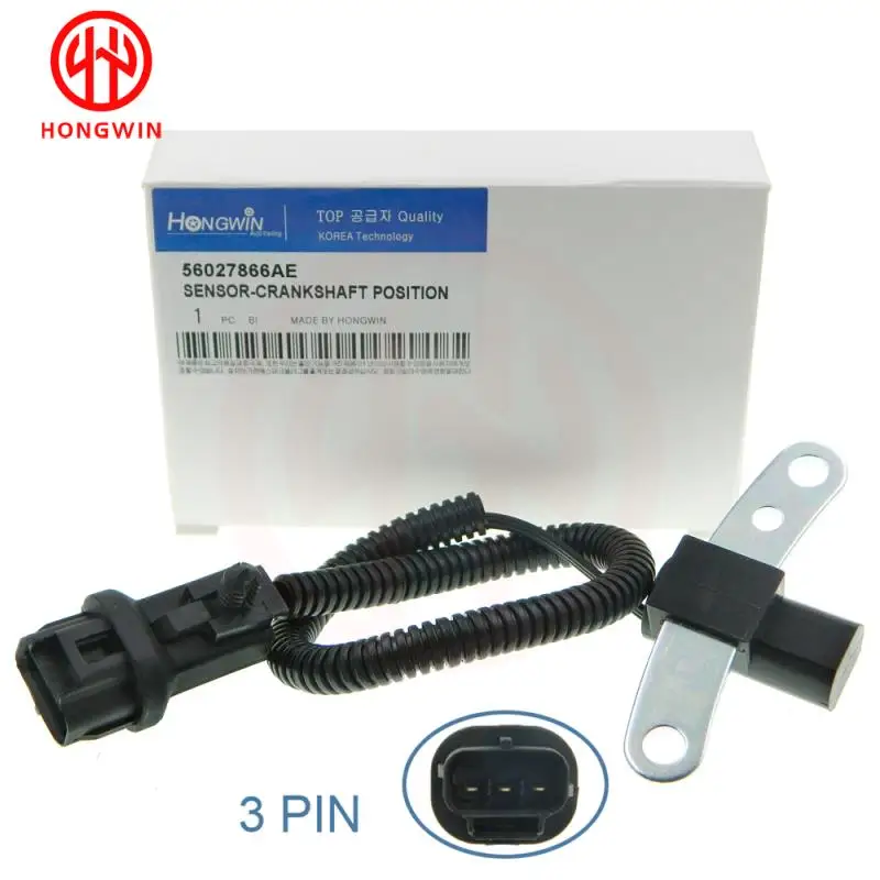 Sensor de posición del cigüeñal 56027866AE, 56027866AC,5S1806, compatible con Jeep Grand Cherokee Wrangler 2,5 4,0 1996-2001