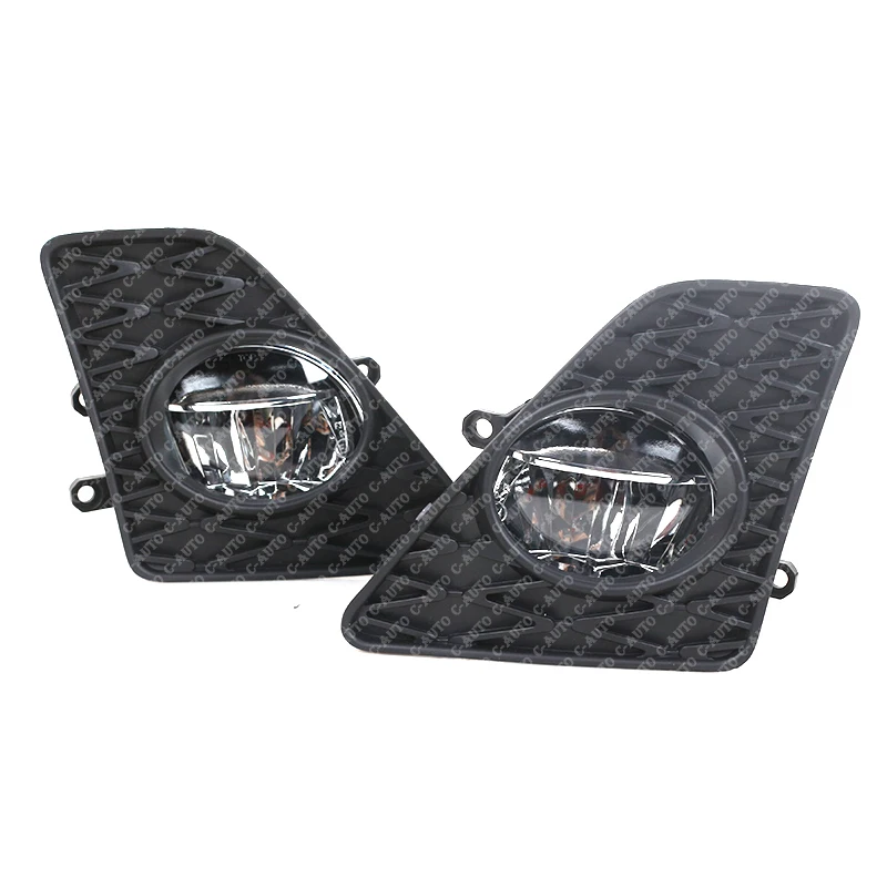 Parrillas LED para antiniebla en el frontal