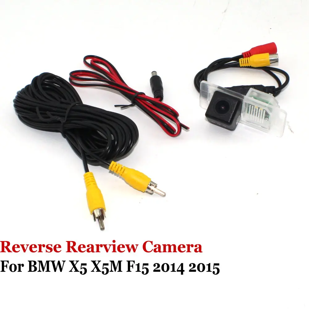 Cámara de visión trasera HD para BMW X5 F15 2014-2015 - imagen 5
