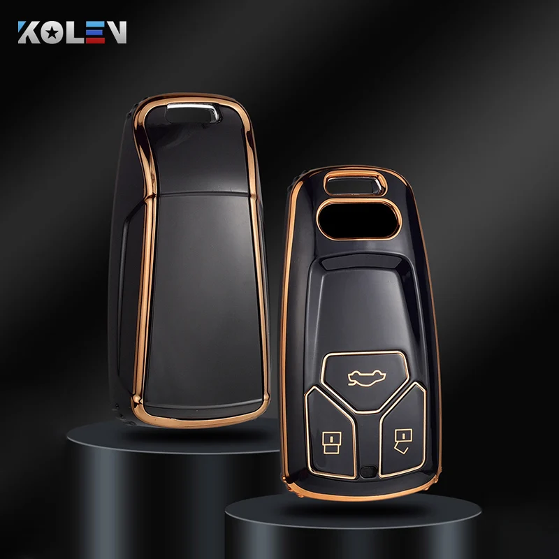 Funda protectora de TPU para llave Audi A4, A5, A6, Q5 y Q7 - imagen 4