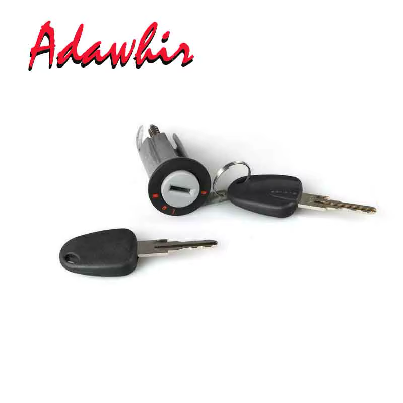 Cilindro de cerradura de encendido para Daewoo