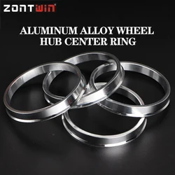 Centric Anillos centradores para buje de rueda de aluminio