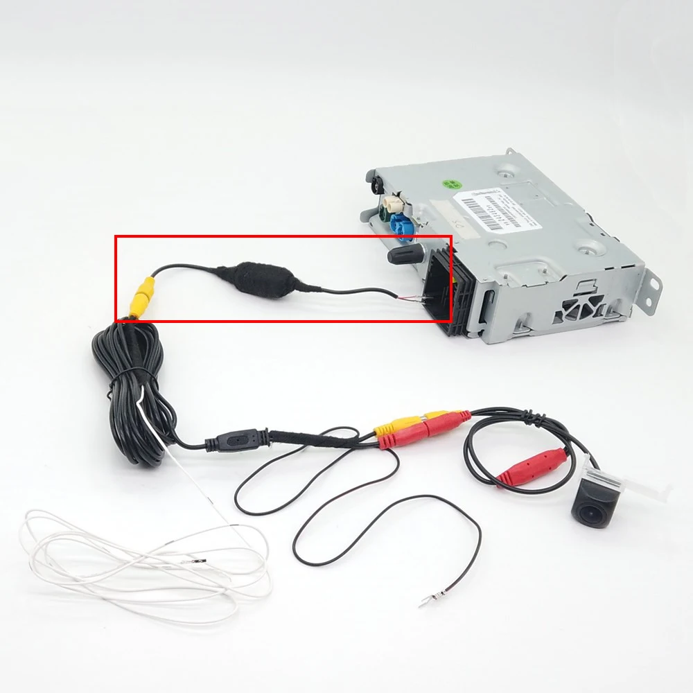 Cable compatibilidad cámara marcha atrás Peugeot 208 / 2008 / 3008 - imagen 3