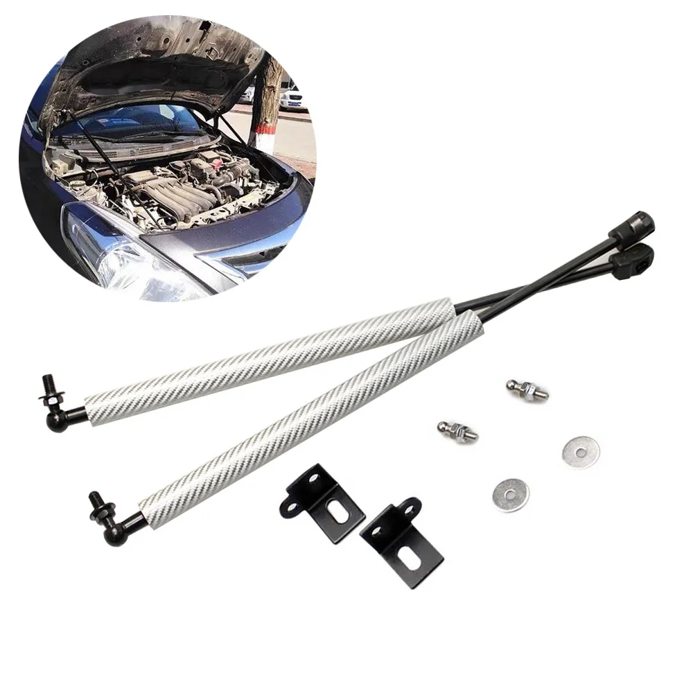 Kit puntales capó Nissan Almera N17 2011-2019 – varillas gas