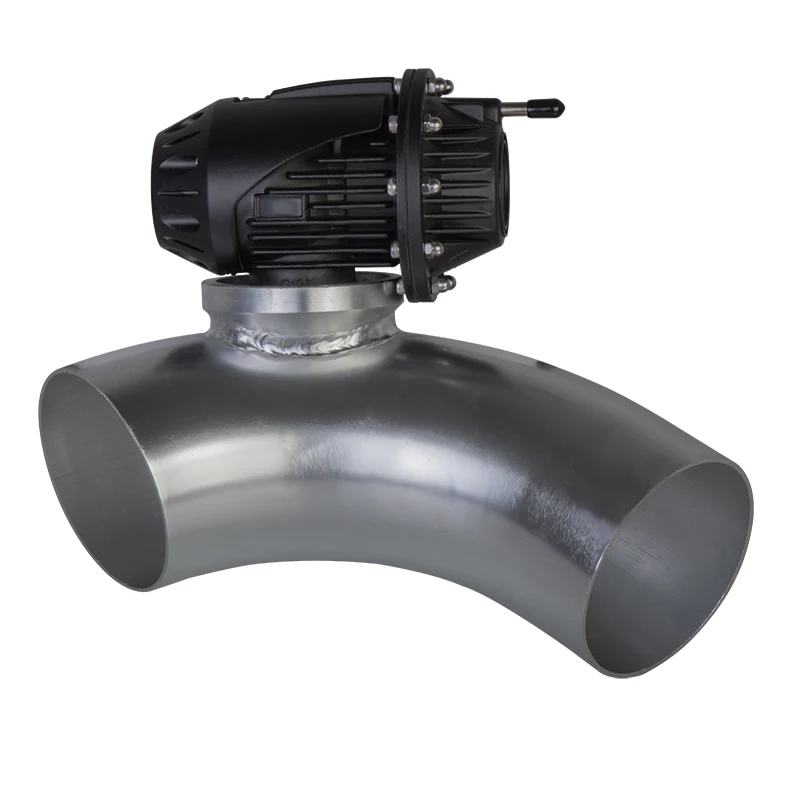 Brida ajustable SSQV 75mm 90° BOV II 2 negra/plateada