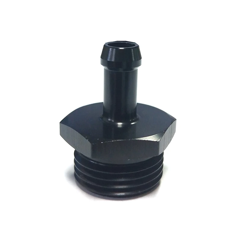 Adaptador AN10 a 5/16 para combustible, racor espiga de aluminio
