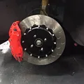red J hook disc