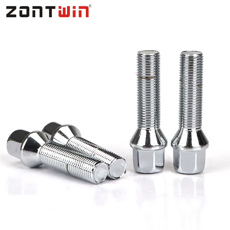 Juego de tuercas para BMW, pernos de rueda de acero M14 x 1,5, 12x1,5, 14x1,2512x1,25, serie 28/35/40/45/50/55/60mm, 16/20 piezas - imagen 4