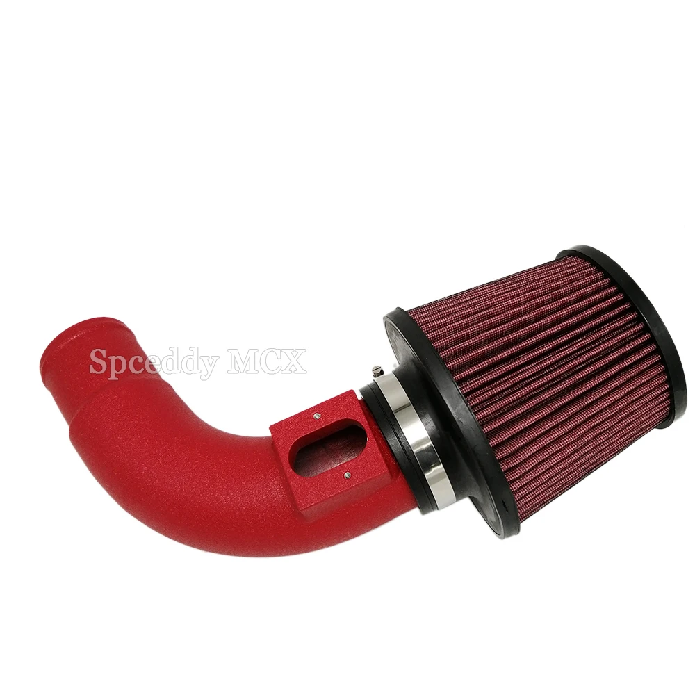 Kit admisión aire frío aluminio filtro carbono Chevy Cruze AVEO 1.6 1.8 - imagen 3
