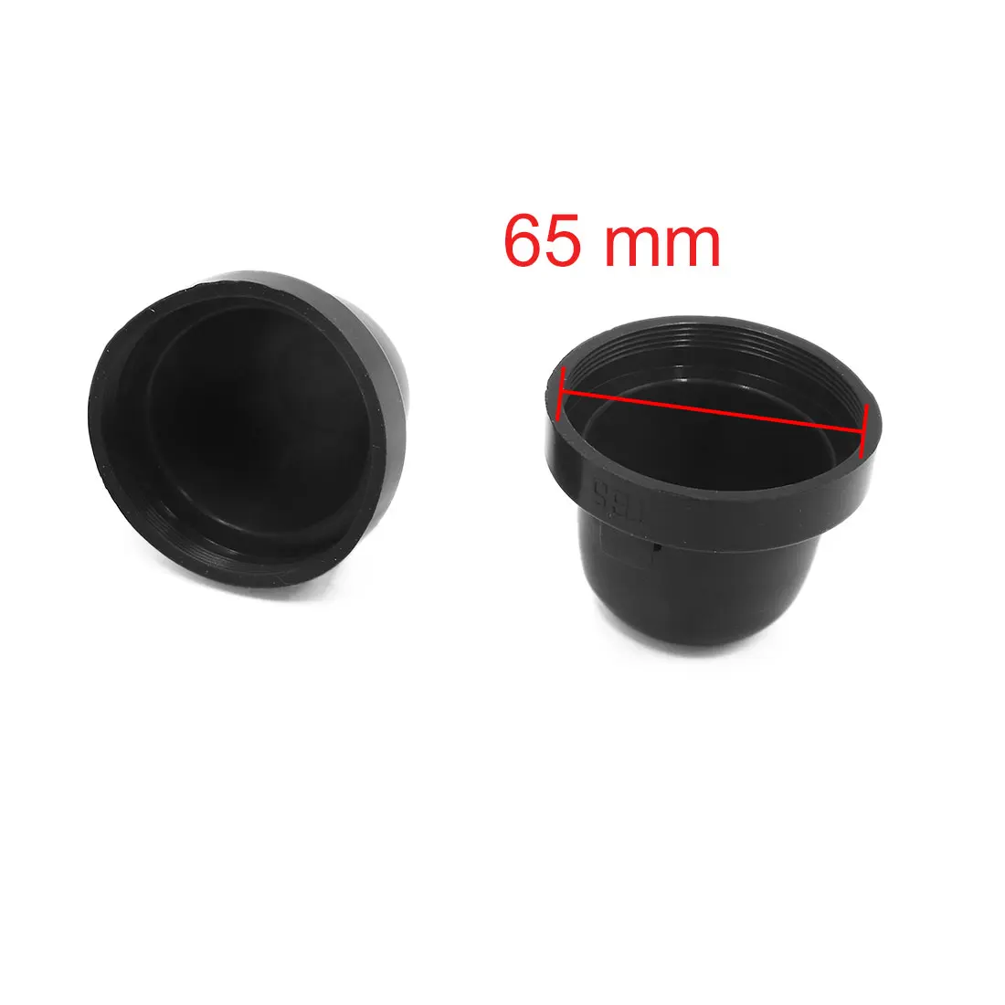 2 uds 45-83mm de diámetro cubierta de faro de coche de goma impermeable a prueba de polvo faro LED de coche cubierta antipolvo tapas de sellado de carcasa - imagen 5