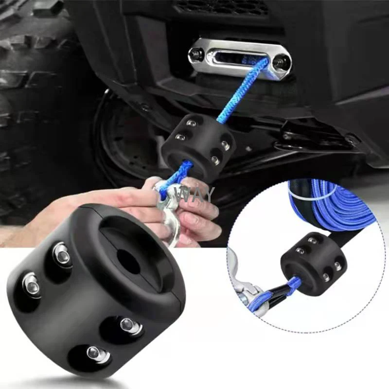 Cable de remolque con tope de goma para ATV, SUV y UTV - imagen 4