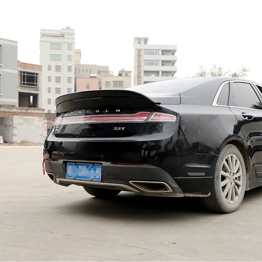 Alerón de techo ABS sin pintar para Lincoln MKZ 2014-2019