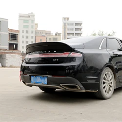 Alerón de techo ABS sin pintar para Lincoln MKZ 2014-2019