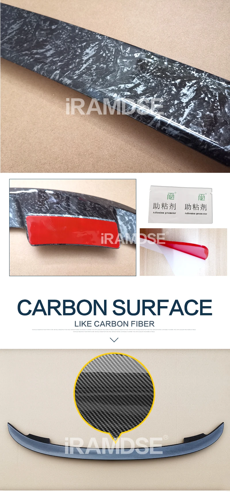Alerón trasero para Subaru Legacy Sedan