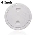 4 Inch White