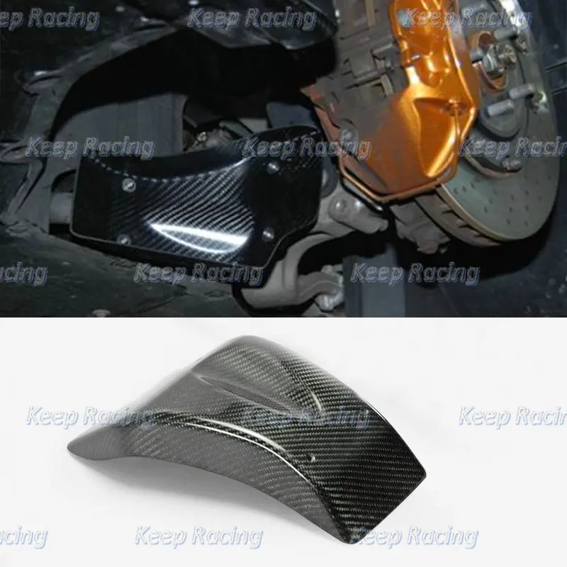 Kit enfriamiento frenos delanteros fibra carbono Nissan R35 GTR 08-11