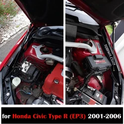 Amortiguador del capó fibra de carbono Honda Civic Tipo R EP3