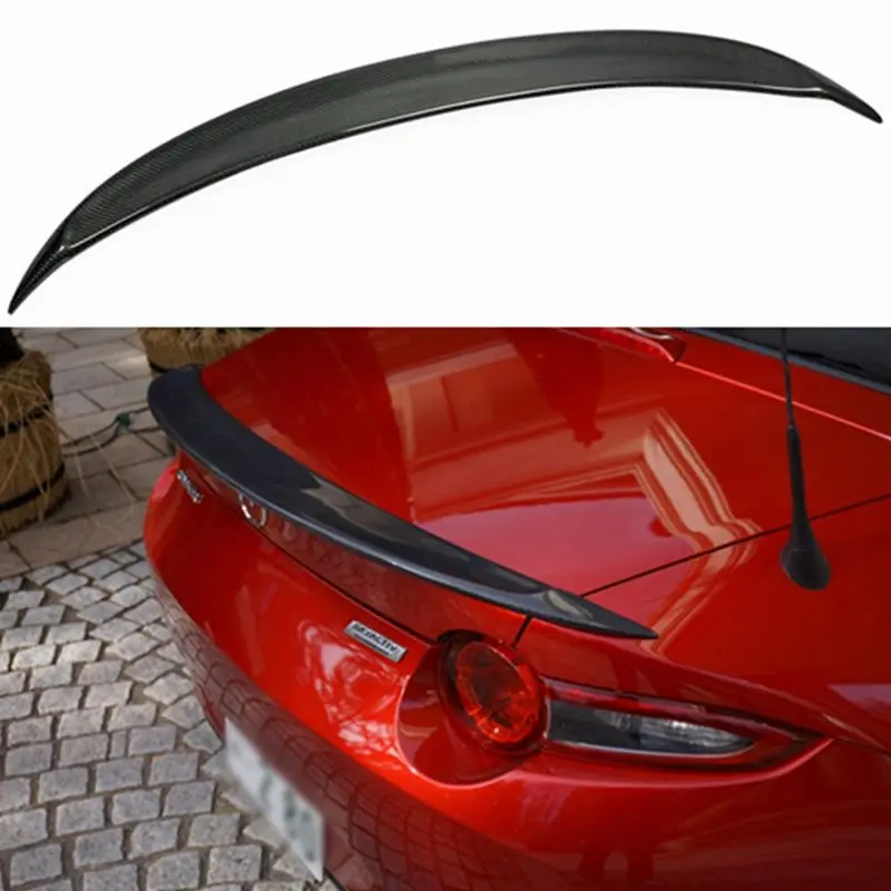 Alerón trasero cola de pato en fibra de carbono para Mazda MX-5 ND - imagen 3